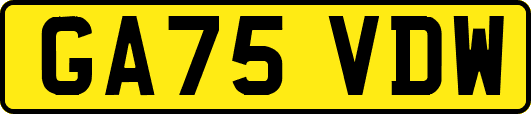GA75VDW