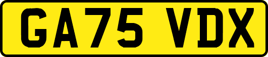 GA75VDX