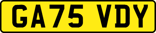 GA75VDY