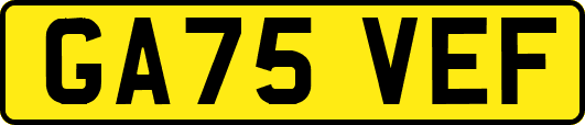 GA75VEF