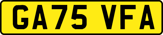 GA75VFA