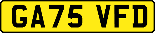 GA75VFD