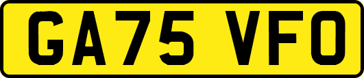 GA75VFO