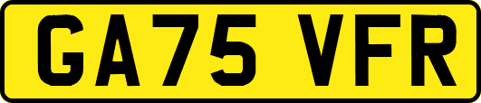 GA75VFR