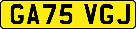 GA75VGJ