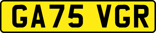 GA75VGR