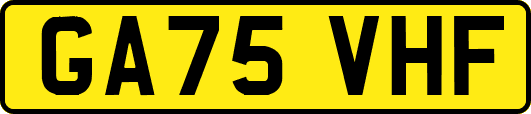 GA75VHF