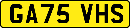 GA75VHS
