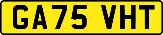 GA75VHT