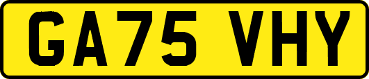 GA75VHY