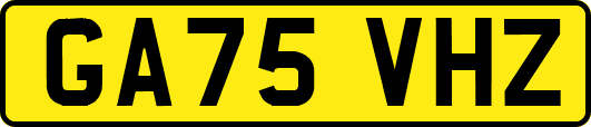 GA75VHZ