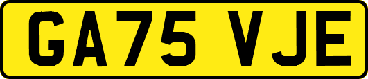 GA75VJE