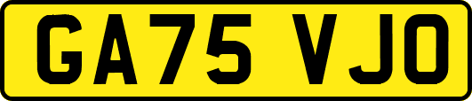 GA75VJO