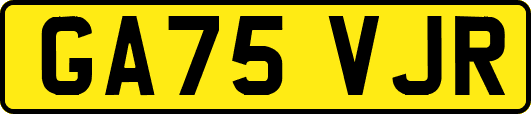 GA75VJR