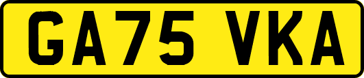 GA75VKA