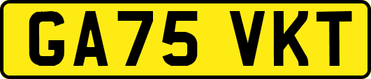 GA75VKT