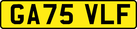 GA75VLF
