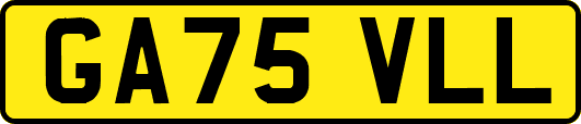 GA75VLL