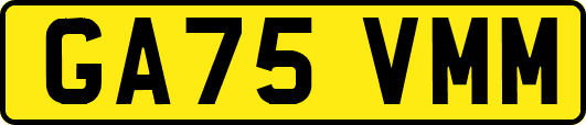 GA75VMM