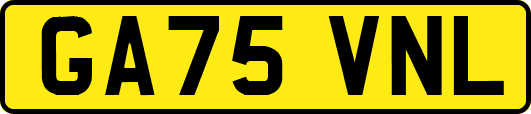 GA75VNL