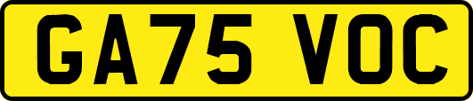 GA75VOC