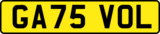 GA75VOL