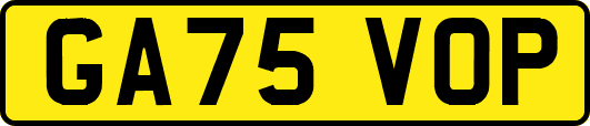 GA75VOP