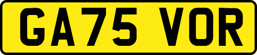 GA75VOR