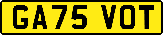 GA75VOT
