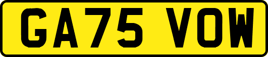 GA75VOW