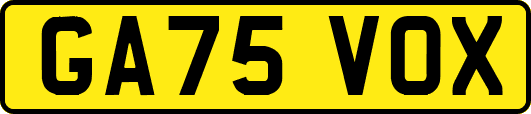 GA75VOX