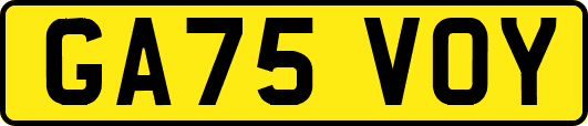 GA75VOY