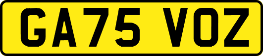 GA75VOZ
