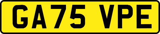 GA75VPE