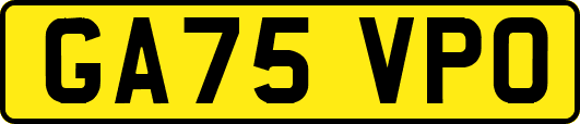 GA75VPO