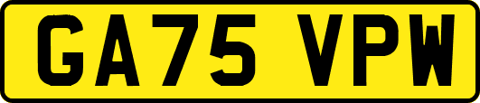 GA75VPW