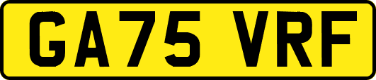 GA75VRF