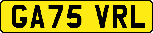 GA75VRL