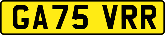 GA75VRR