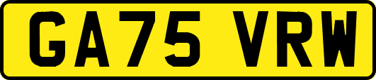 GA75VRW
