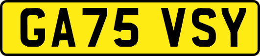GA75VSY