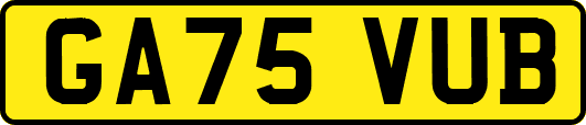 GA75VUB