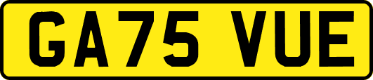 GA75VUE