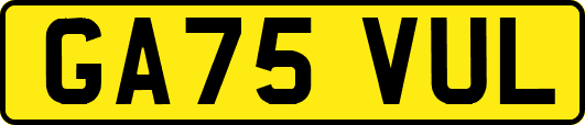 GA75VUL