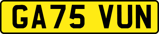 GA75VUN