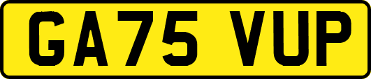 GA75VUP