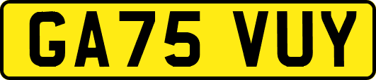 GA75VUY