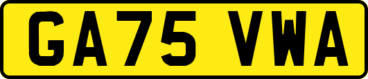 GA75VWA