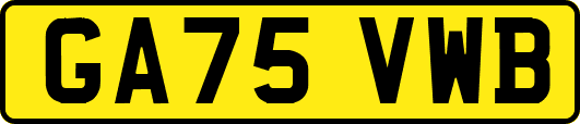 GA75VWB