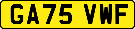 GA75VWF